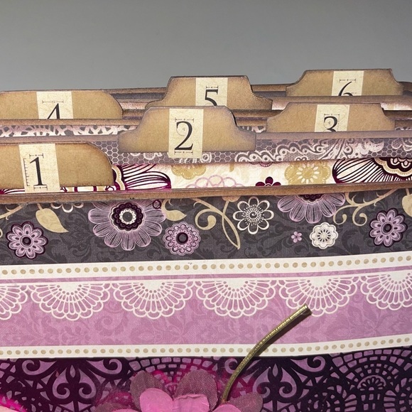 Handmade Scrapbook - Picture 2 of 8